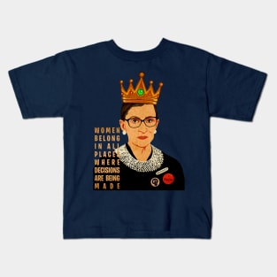 Notorious RBG Kids T-Shirt